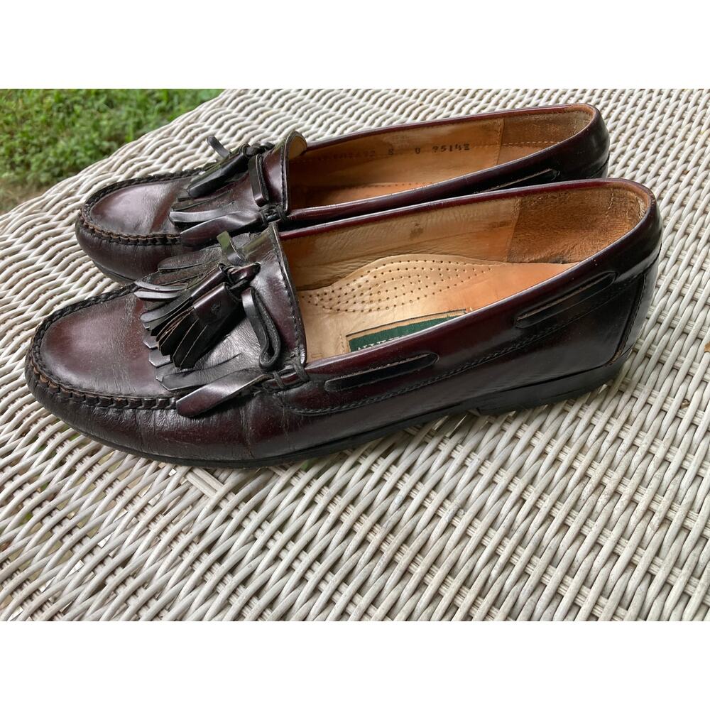Cole Haan - Old Money/Quiet Luxury/ Traditional Pinch Tassel Loafer-M8/W10 - Picture 4 of 7